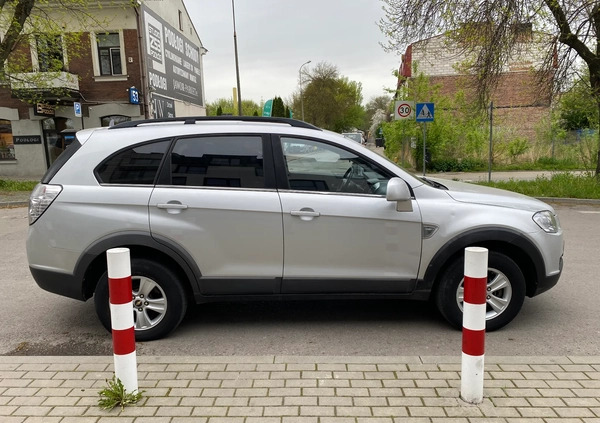 Chevrolet Captiva cena 22900 przebieg: 186000, rok produkcji 2010 z Turek małe 106